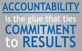 accountability is the glue