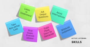 active listening active listening