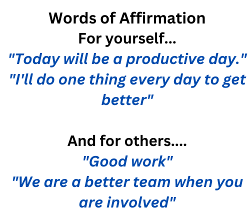 affirmation affirmation