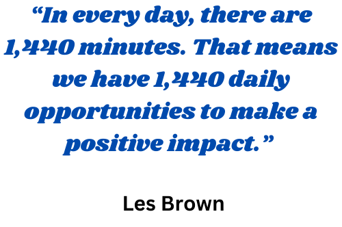 Les Brown Positive Impact Les Brown Positive Impact