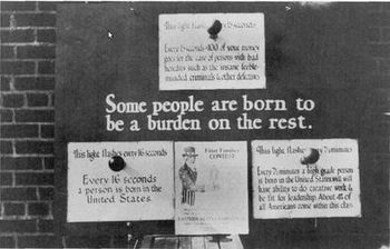 burden to society