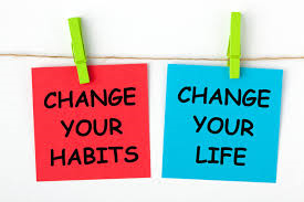 change habits