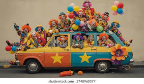 clown car clown car