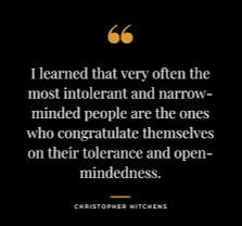 congratulate intolerance congratulate intolerance