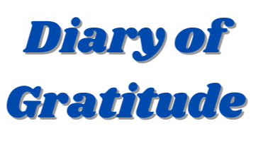 diary of gratitude diary of gratitude