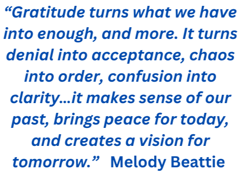 gratitude beattie gratitude beattie