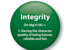 Integrity Button