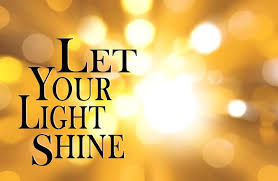 let your light shine