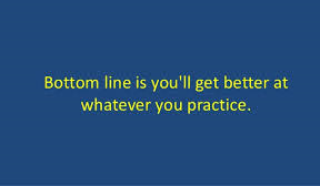 practice more